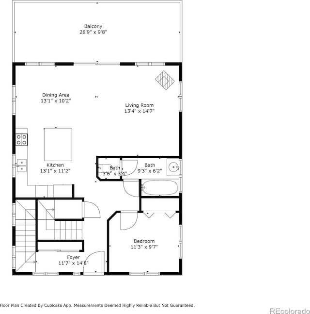 715 Clark Rd, Bailey, CO 80421 - view of floor plan / room layout