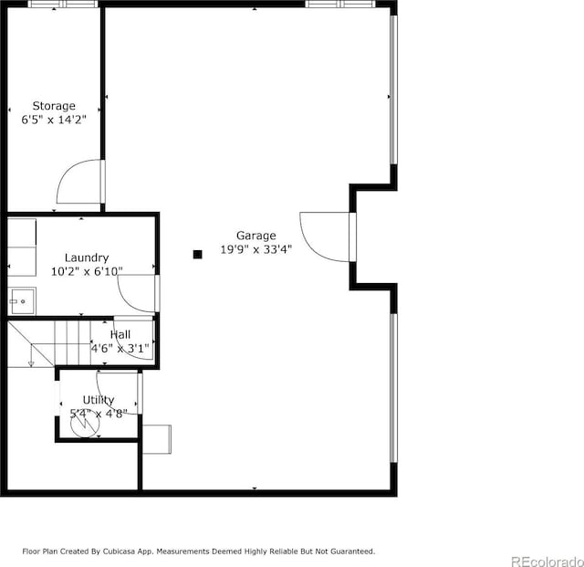 715 Clark Rd, Bailey, CO 80421 - view of home floor plan