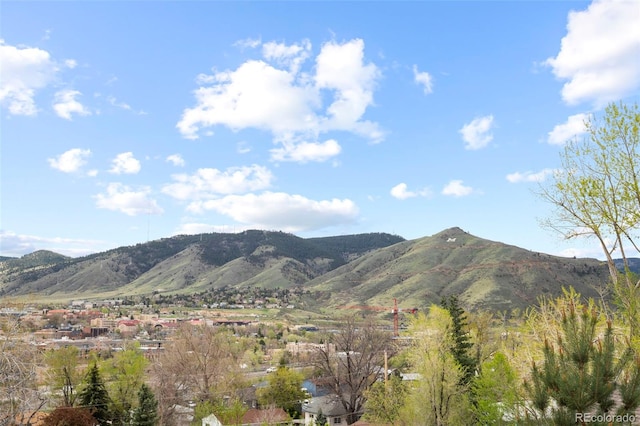 415 Butte Pkwy, Golden, CO 80403 - view of mountain background