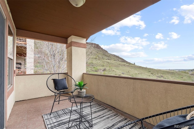 415 Butte Pkwy, Golden, CO 80403 - balcony with a mountain view