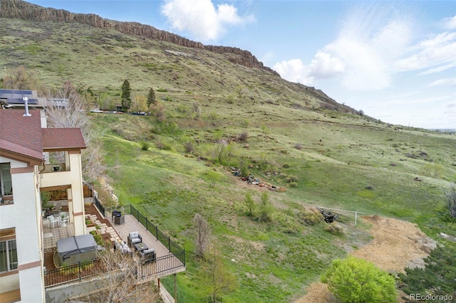 415 Butte Pkwy, Golden, CO 80403 - view of mountain backdrop