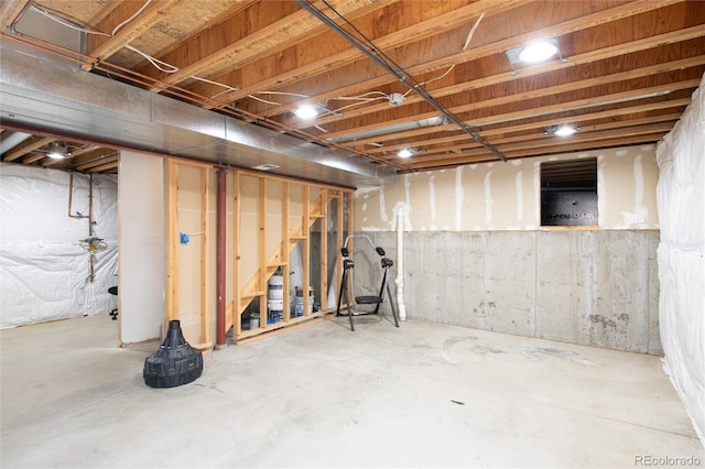 10591 Hyacinth St, Highlands Ranch, CO 80129 - view of unfinished below grade area