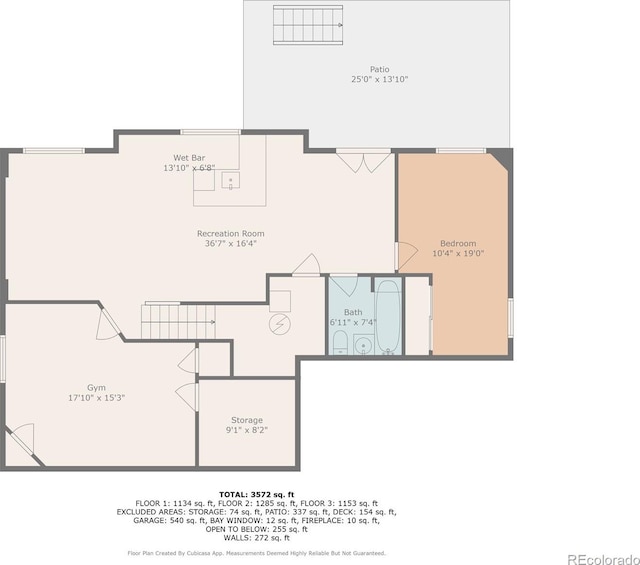 21305 Martingale Ln, Parker, CO 80138 - photo 46
