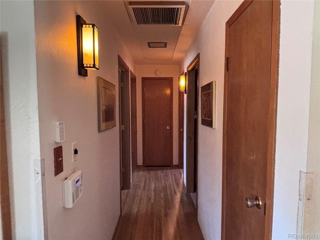 3910 E Orchard Rd, Centennial, CO 80121 - hall with wood finished floors