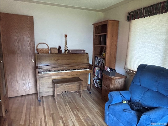 3910 E Orchard Rd, Centennial, CO 80121 - sitting room with wood finished floors