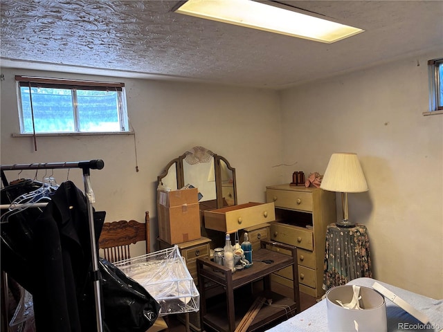3910 E Orchard Rd, Centennial, CO 80121 - bedroom with a textured ceiling