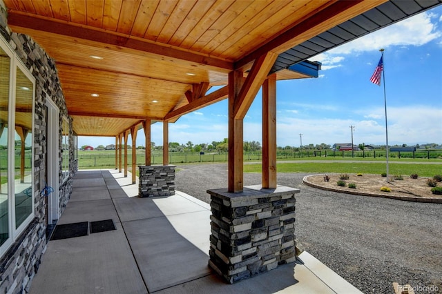 3308 County Road 19, Fort Lupton, CO 80621 - view of patio