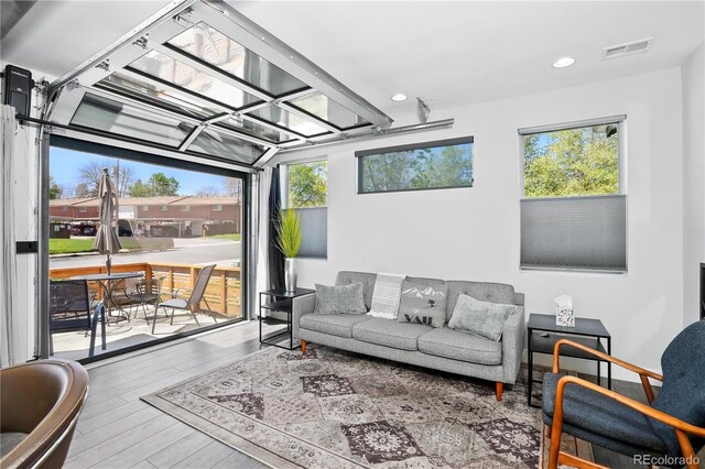 12497 W Virginia Ave, Lakewood, CO 80228 - interior space with plenty of natural light and visible vents