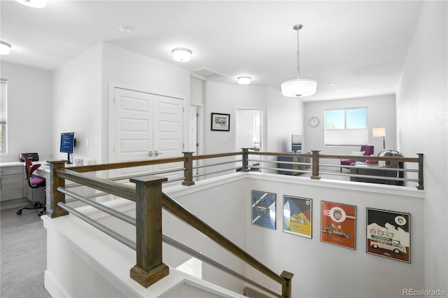 12497 W Virginia Ave, Lakewood, CO 80228 - stairs featuring carpet