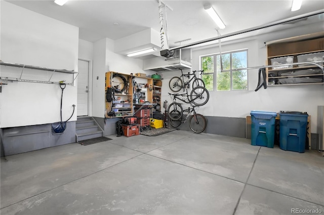 12497 W Virginia Ave, Lakewood, CO 80228 - garage with a garage door opener