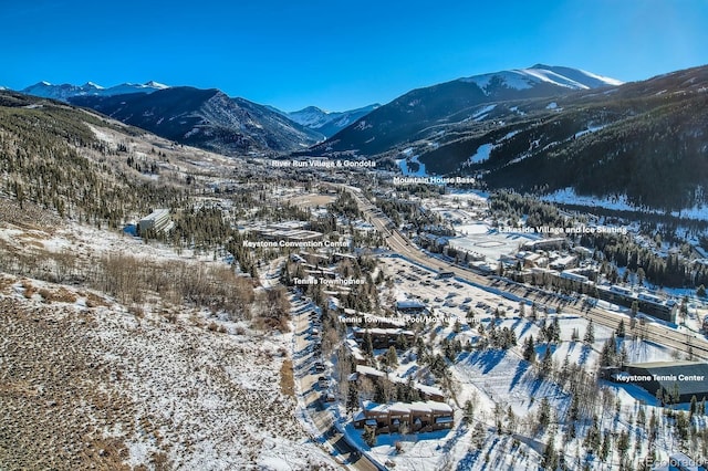 property view of mountains