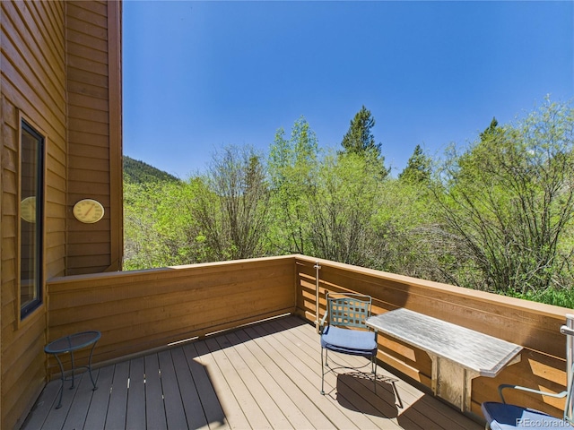 560 Tennis Club Rd Unit 1333, Dillon, CO 80435 - view of wooden terrace