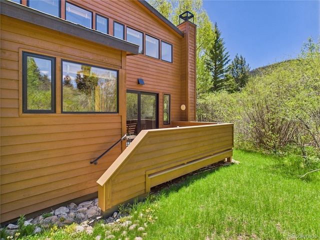 560 Tennis Club Rd Unit 1333, Dillon, CO 80435 - view of wooden deck