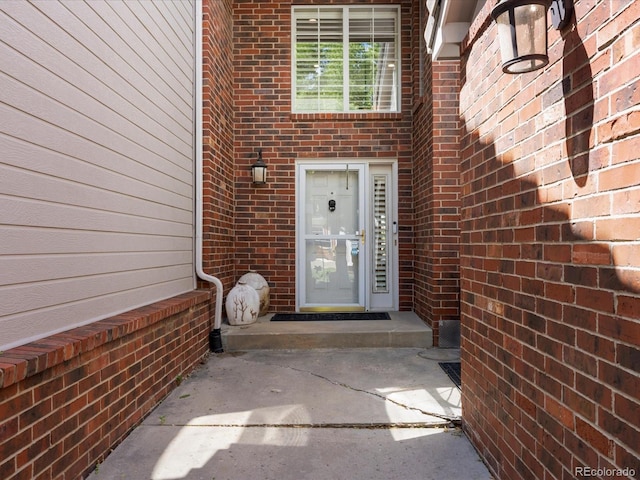 9323 Notts Ct, Lone Tree, CO 80124 - entrance to property with brick siding