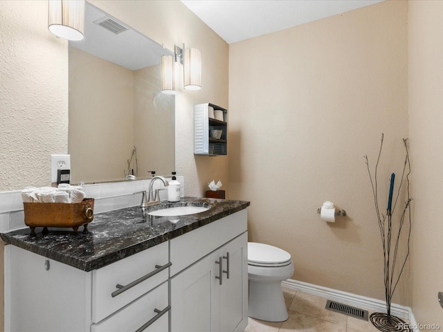 9323 Notts Ct, Lone Tree, CO 80124 - bathroom with vanity and tile patterned floors