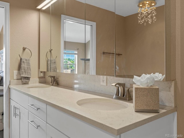 9323 Notts Ct, Lone Tree, CO 80124 - full bath featuring double vanity