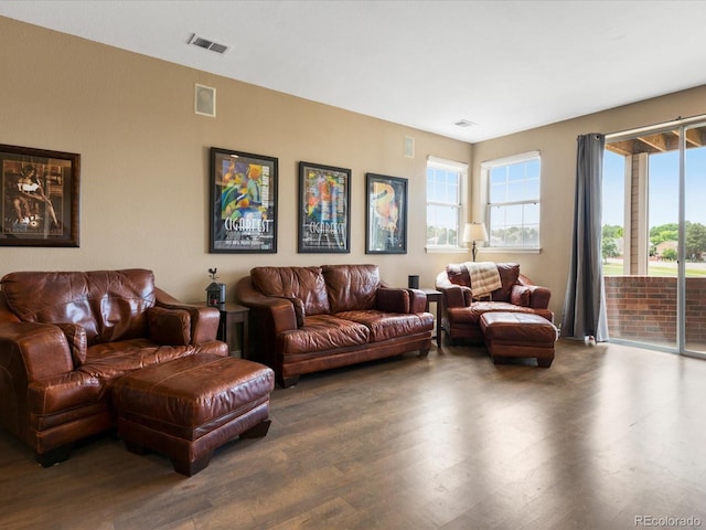 9323 Notts Ct, Lone Tree, CO 80124 - living room with wood finished floors and healthy amount of natural light