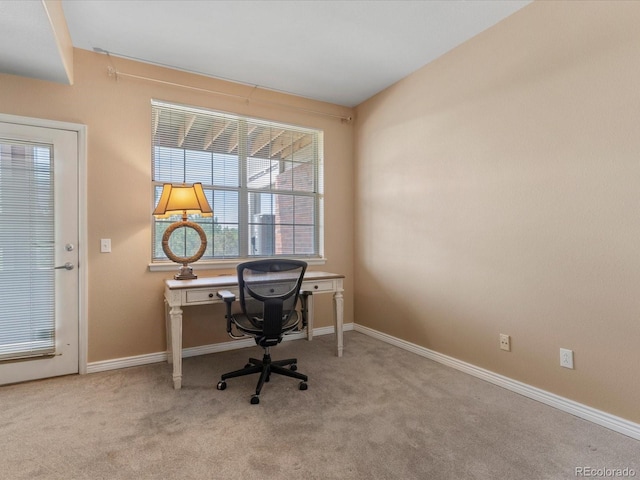 9323 Notts Ct, Lone Tree, CO 80124 - home office with carpet floors