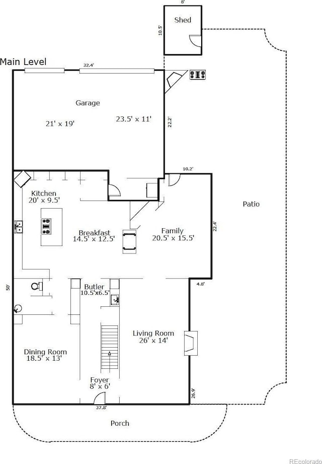 view of layout