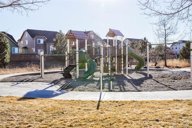 view of playground