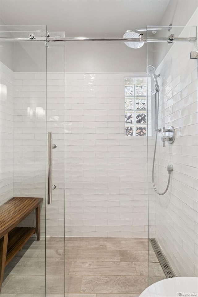3154 N Columbine St, Denver, CO 80205 - full bathroom with a shower stall
