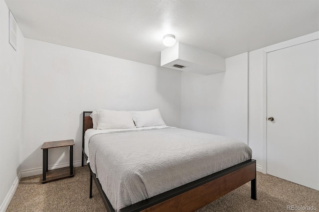 3154 N Columbine St, Denver, CO 80205 - carpeted bedroom featuring baseboards