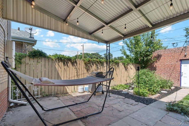 3154 N Columbine St, Denver, CO 80205 - view of patio / terrace