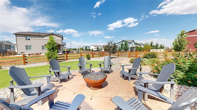 55 Morgan Cir, Erie, CO 80516 - view of patio