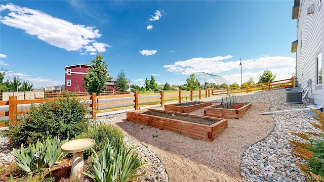 55 Morgan Cir, Erie, CO 80516 - view of yard with a garden