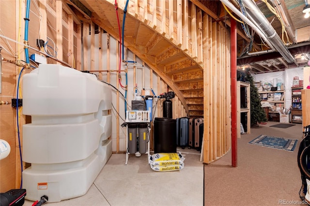 8002 Galileo Way, Littleton, CO 80125 - view of unfinished basement