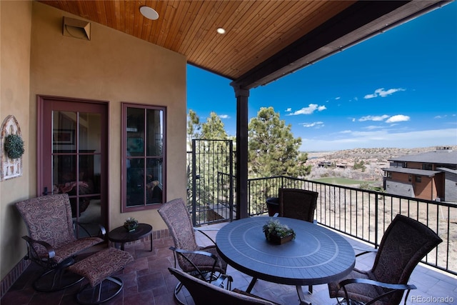8002 Galileo Way, Littleton, CO 80125 - view of balcony