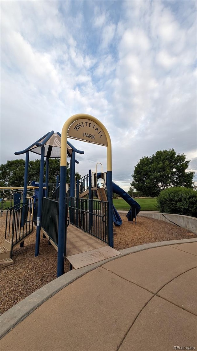 view of playground