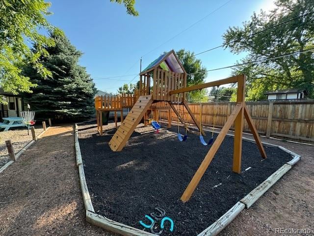 view of playground