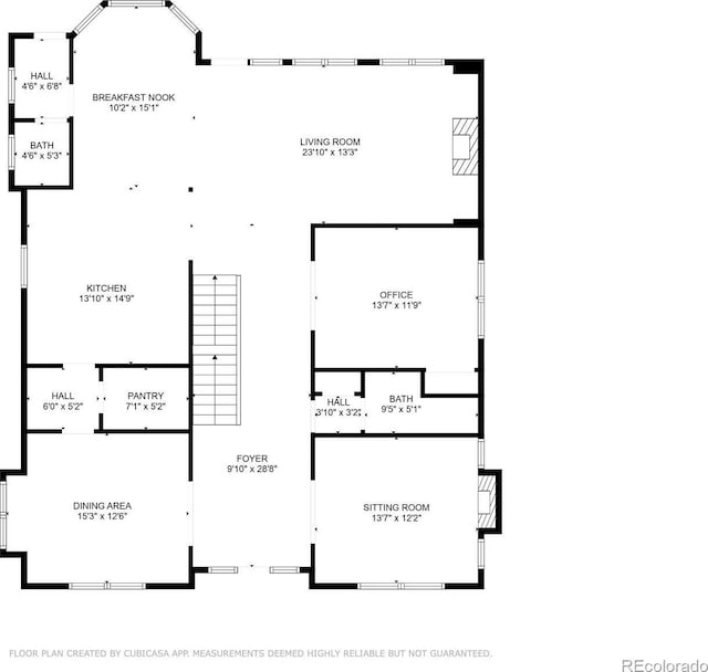 home floor plan