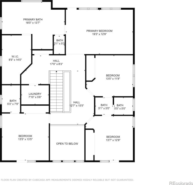 home floor plan