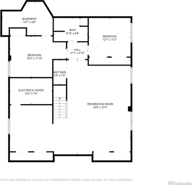 property floor plan