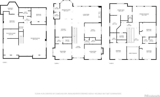 room layout