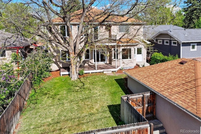 1215 S Ogden St, Denver, CO 80210 - rear view of property with a patio