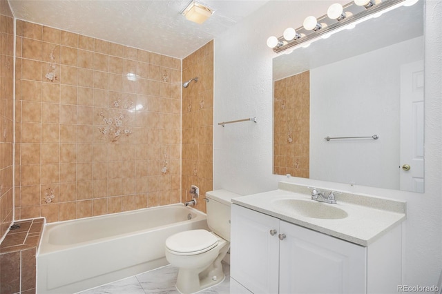1303 Havana St, Aurora, CO 80010 - full bath with vanity and tub / shower combination