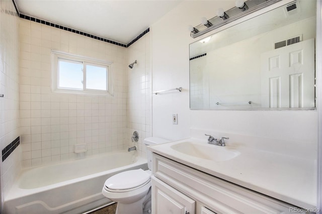 1303 Havana St, Aurora, CO 80010 - bathroom with vanity and  shower combination