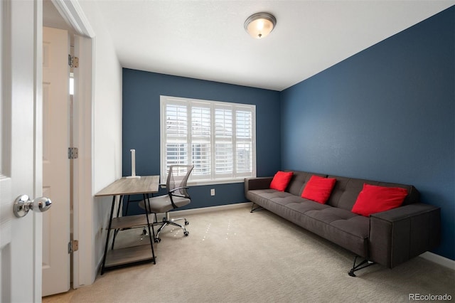 767 Roslyn St Unit 20, Denver, CO 80230 - office with baseboards and carpet