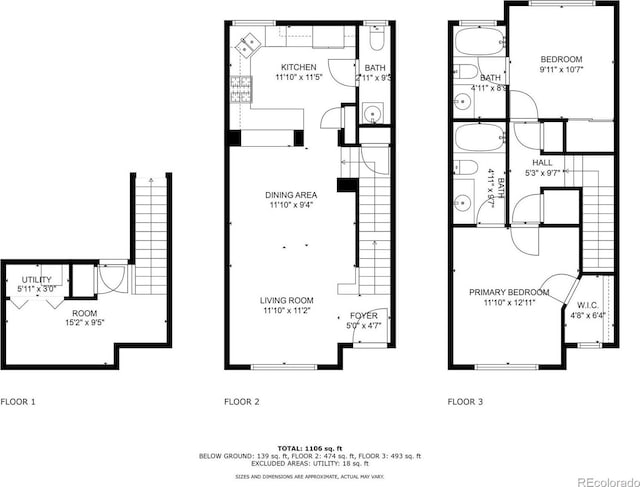 767 Roslyn St Unit 20, Denver, CO 80230 - floor plan
