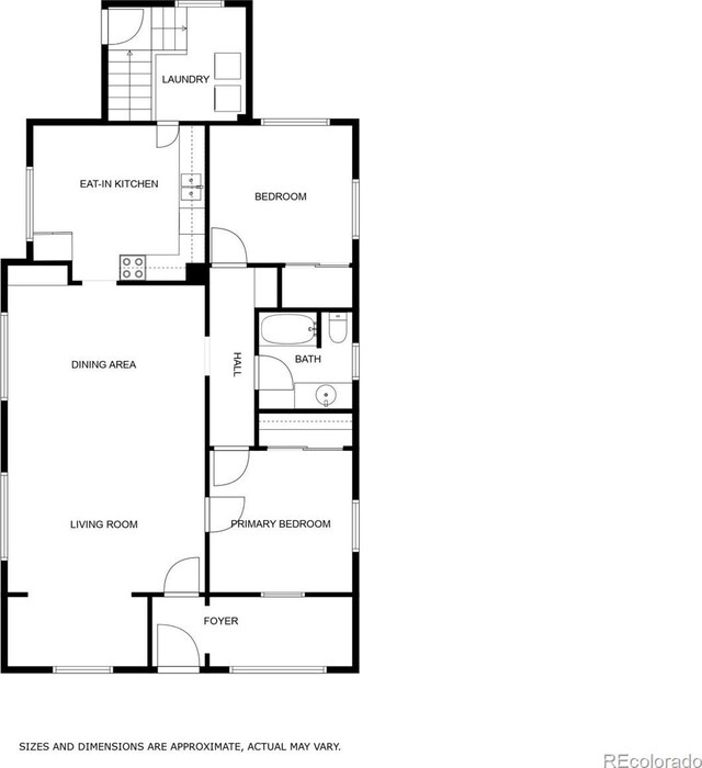 907 4th Ave And B, Unit A, Greeley, CO 80631 - view of layout