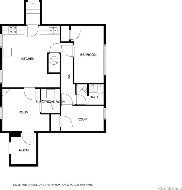 view of layout