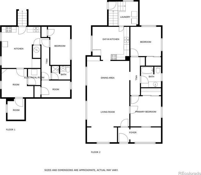 907 4th Ave And B, Unit A, Greeley, CO 80631 - view of layout