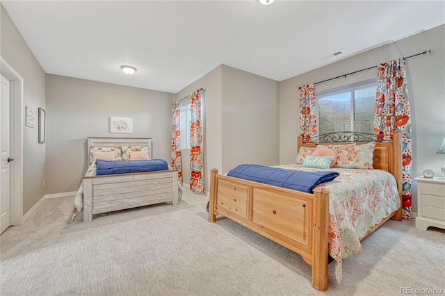 16256 Ridge Run Dr, Colorado Springs, CO 80908 - bedroom featuring carpet and baseboards