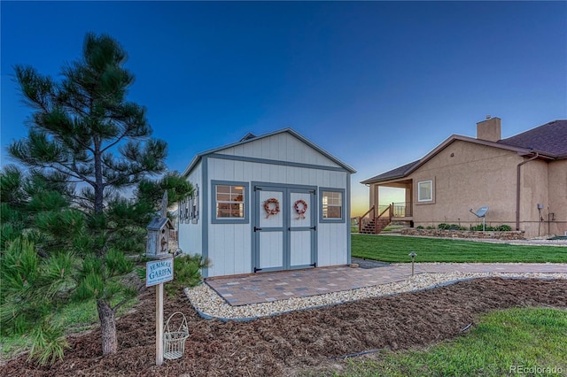 16256 Ridge Run Dr, Colorado Springs, CO 80908 - view of shed