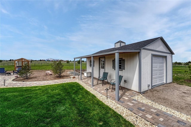 16256 Ridge Run Dr, Colorado Springs, CO 80908 - view of grassy yard