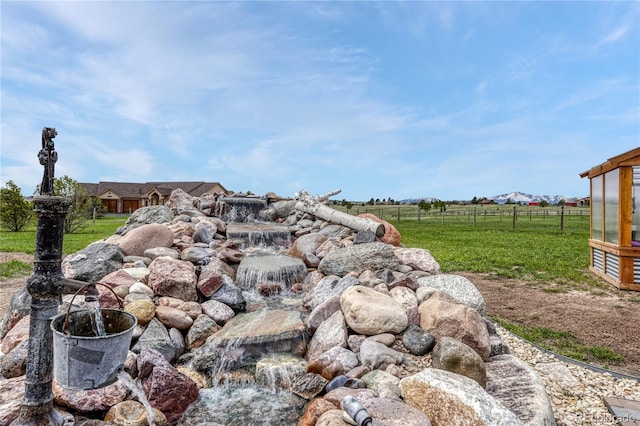 16256 Ridge Run Dr, Colorado Springs, CO 80908 - exterior view of fence