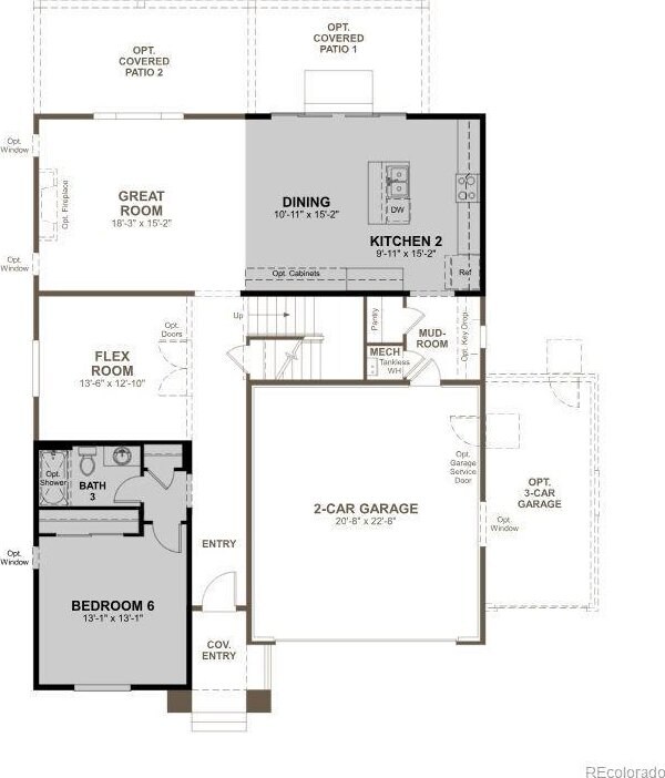 9082 Telluride Ct, Commerce City, CO 80022 - floor plan